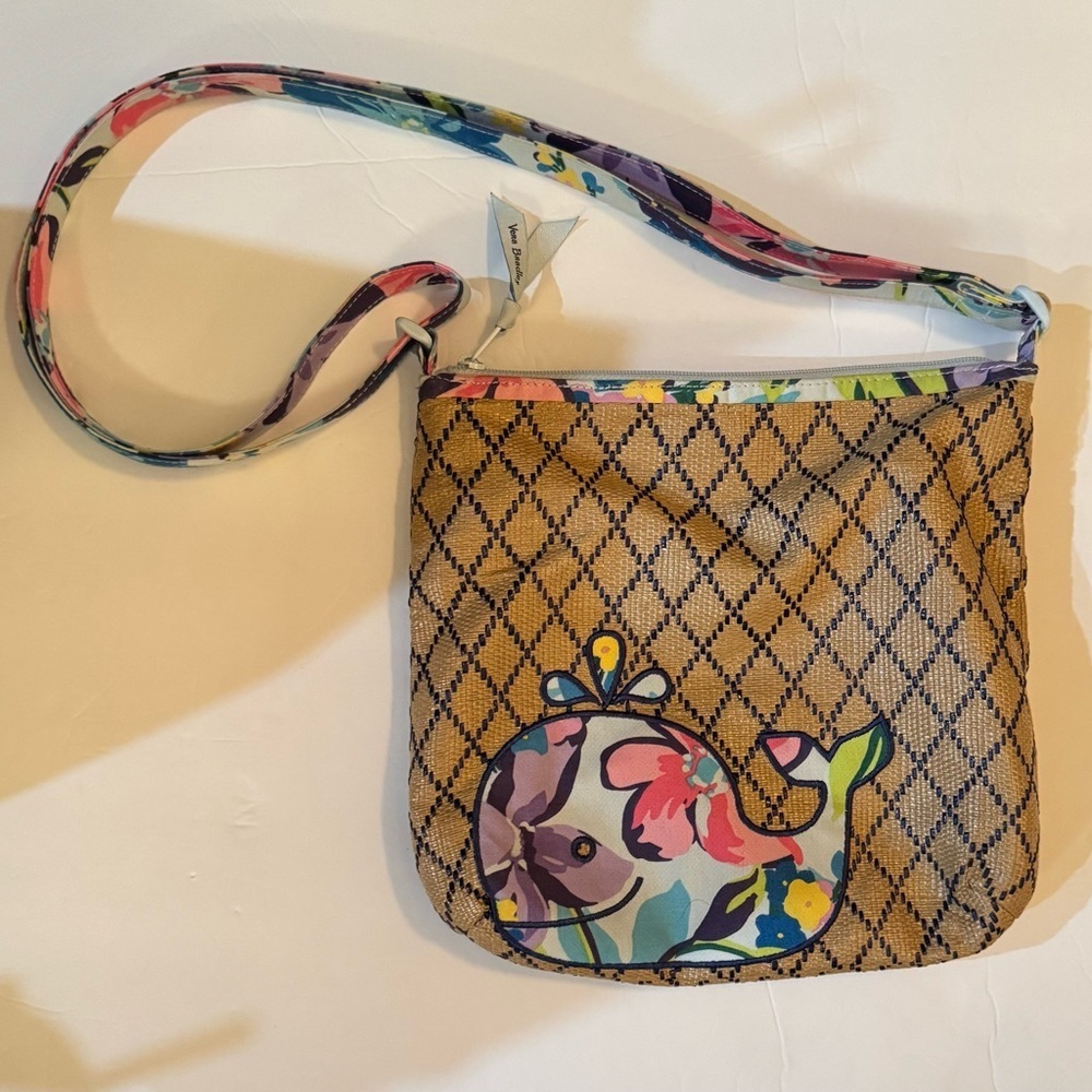 Vera Bradley Marian Floral Crossbody
